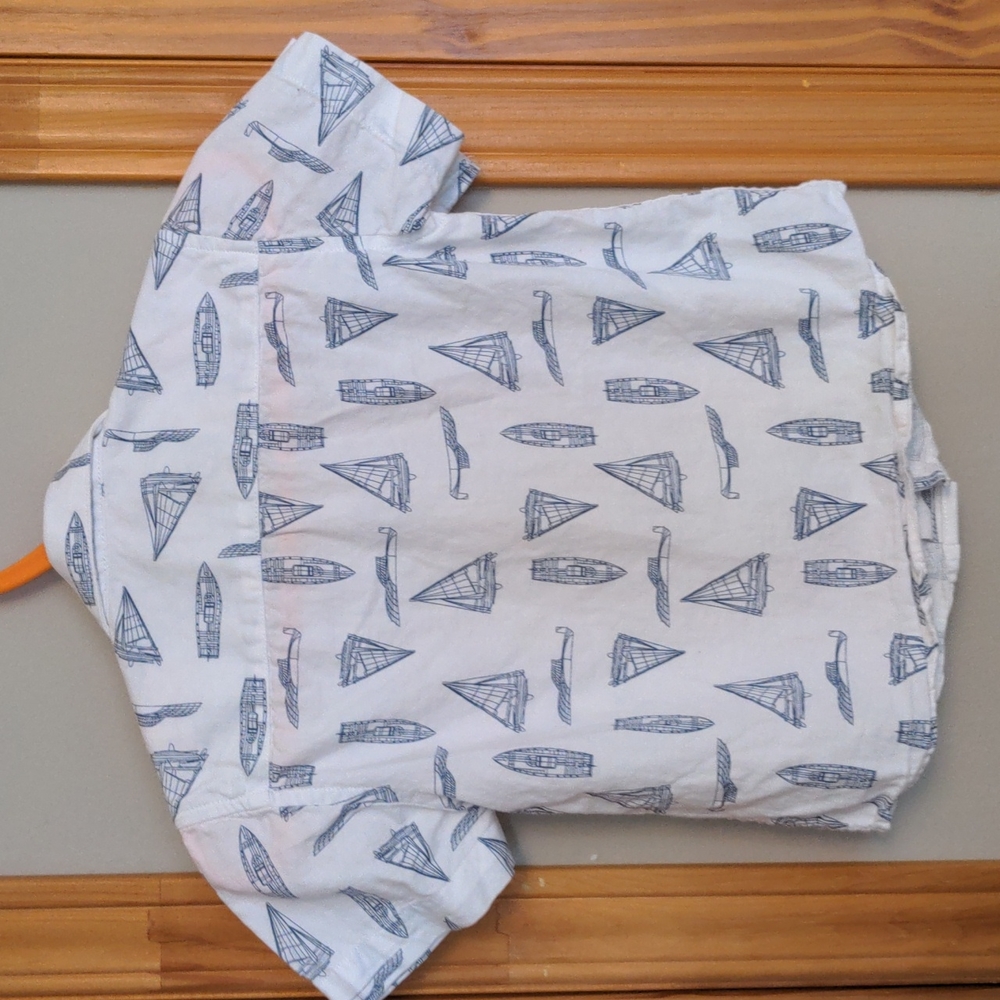 Collared button t-shirt for toddler - Picture 3 of 3